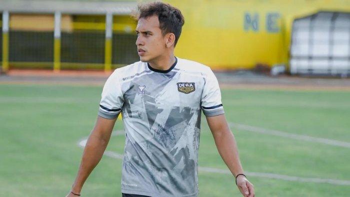 FOTO Pemain Dewa United Egy Maulana Vikri.  Jelang duel PSM Makassar vs Dewa United d Liga 1 malam ini, menarik menanti apakah Akbar Tanjung cs mampu jegal Egy Maulana Vikri cs atau tidak.