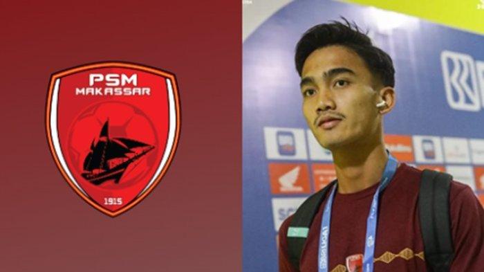 FOTO Andy Harjito. Penyerang muda, Andy Harjito dikabarkan cedera jelang PSM vs Persib di Liga 1.