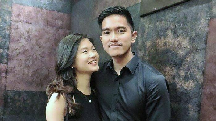 Felicia Tissue dan Kaesang Pangarep.