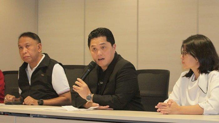 Saat Timnas Indonesia asuhan Shin Tae-yong sukses hajar Timnas Arab Saudi di Kualifikasi Piala Dunia, menarik mengetahui soal rencana evaluasi yang akan dilakukan Ketua Umum PSSI, Erick Thohir.