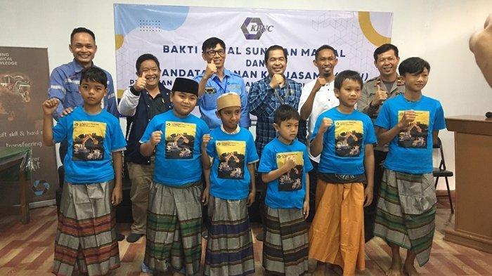 Kpuc Peringati Bulan Keselamatan dan Kesehatan Kerja, PT KPUC Gelar Baksos ...