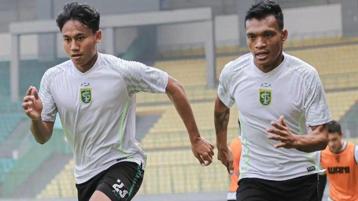 FOTO Pemain Persebaya Surabaya dalam official training jelang hadapi Bhayangkara FC di Liga 1.