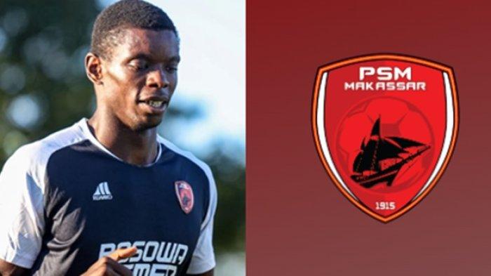 MASA DEPAN ADILSON - Foto Adilson Silva saat berseragam PSM Makassar di Liga 1. Menarik menanti kabar terbaru, apakah Adilson Silva bertahan atau bakal dilepas oleh PSM Makassar di bursa transfer Liga 1 ke klub Liga 2.