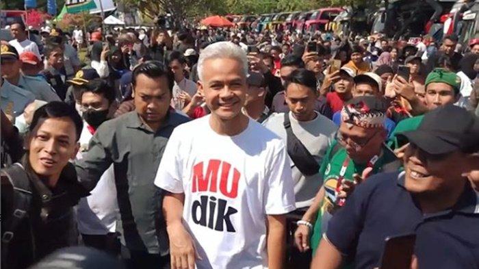 Usai Ganjar Pranowo diumumkan sebagai Capres usungan PDIP oleh Megawati Soekarnoputri, sosok Cawapres kini jadi teka-teki.