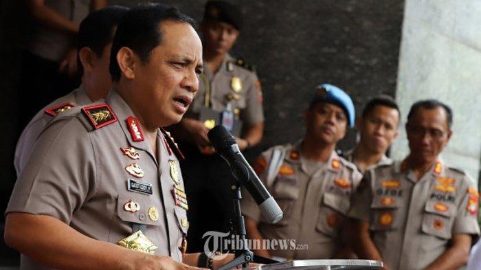 Wakapolri Komjen Gatot Eddy Pramono. (Tribunnews)