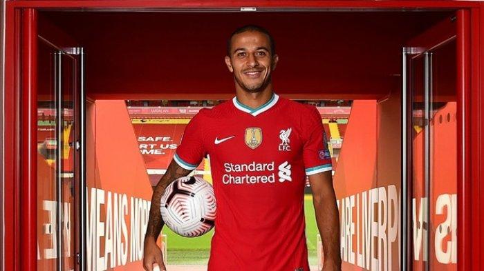 Gelandang Liverpool, Thiago Alcantara