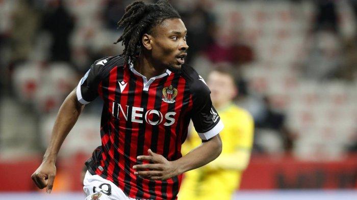 Gelandang Nice Khephren Thuram. (Twitter/@LFCTransferRoom)