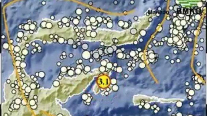 Gempa Terkini Sulteng Pagi Ini, Informasi BMKG