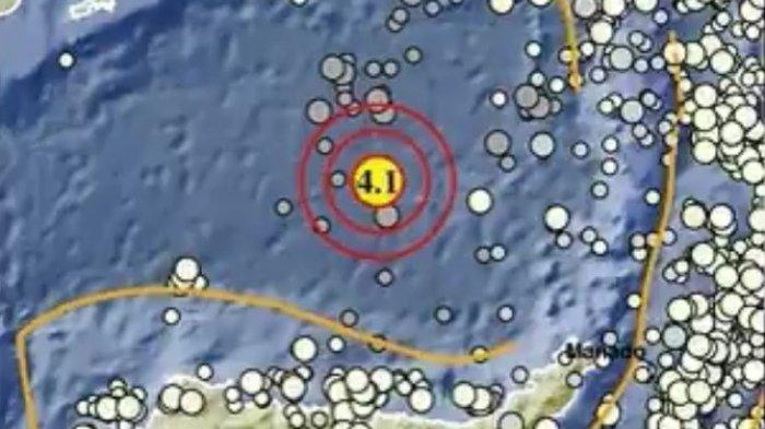 Gempa 4.1 SR Guncang Bolaang Mongondow Utara, BMKG Tidak Berpotensi Tsunami