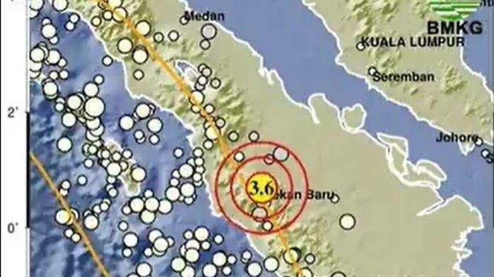 GEMPA PADANG LAWAS - Intip kabar terbaru dari Badan Meteorologi Klimatologi dan Geofisika atau BMKG yang merilis informasi gempa terkini di Padang Lawas, Provinsi Sumatera Utara pada Minggu 1 Juni 2025. Informasi BMKG, gempa hari ini di tenggara Padang Lawas, Sumatera Utara memiliki magnitudo 3.6.