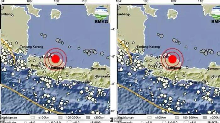 GEMPA SUBANG JABAR - Lihat kabar terbaru dari Badan Meteorologi Klimatologi dan Geofisika atau BMKG yang merilis informasi gempa terkini di Kabupaten Subang, Provinsi Jawa Barat pada Rabu 12 Maret 2025. Informasi BMKG, gempa hari ini di timur laut Subang, Jawa Barat memiliki magnitudo 3.3.