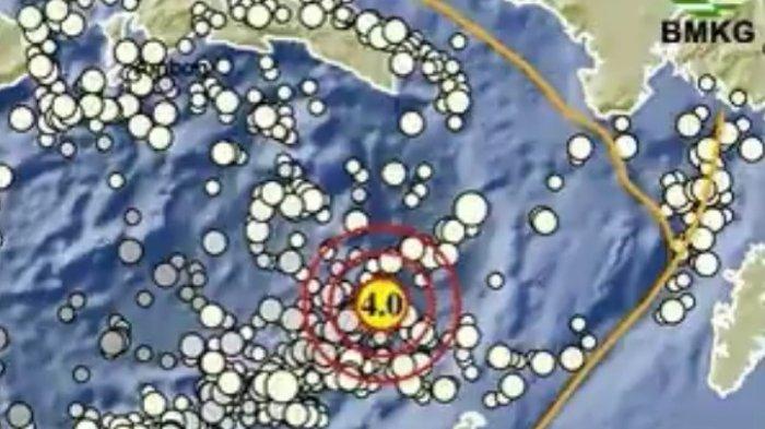Gempa Guncang Maluku Tengah Pagi Ini, 27 Desember 2025
