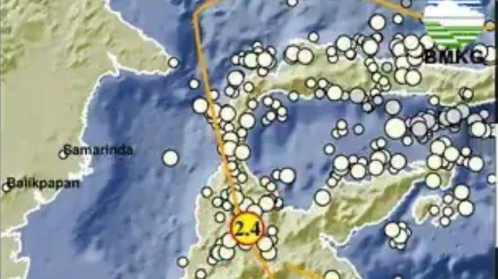 Hari lebaran, Rabu (10/4/2024) pagi, gempa guncang wilayah tenggara Sigi, Sulawesi Tengah. Penjelasan BMKG: cek pusat gempa terkini, magnitudo dan dampaknya.