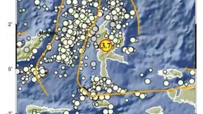 Kabar gempa bumi terbaru, BMKG informasikan terjadinya gempa terkini di timur laut Sofifi, Maluku Utara