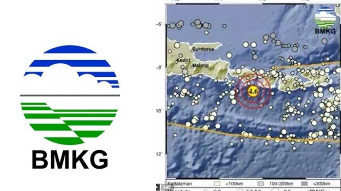 Informasi BMKG, sebut pusat gempa terkini 2 menit yang lalu berada 51 km di tenggara Kuta Selatan, Bali.
