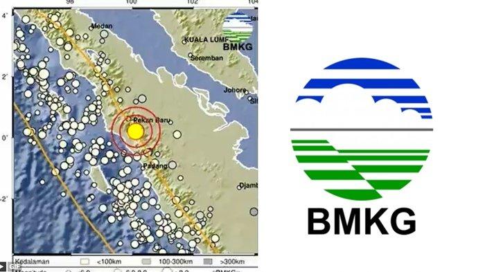 Info BMKG sebut pusat gempa terkini 2 menit yang lalu berada 9 km di barat laut Pasaman, Sumatera Barat, cek magnitudo dan titik koordinat gempa bumi.