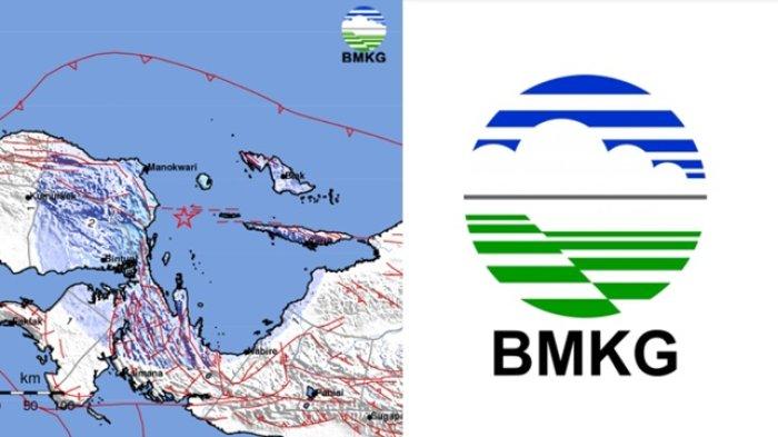 Info BMKG sebut pusat gempa terkini 2 menit yang lalu berada di laut 49 km di tenggara Ransiki, Papua Barat, getaran gempa bumi terasa di Manokwari.