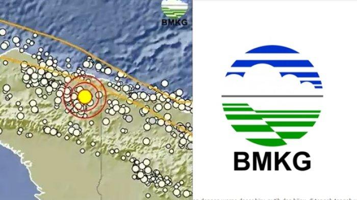 Update BMKG menyebut gempa terkini di barat laut Keerom, Papua terjadi sekira pukul 03:50:29 WIB.