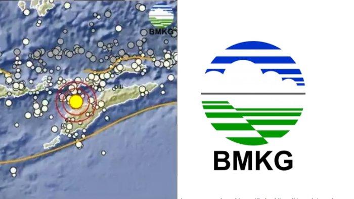 Baru saja gempa guncang wilayah Timor Tengah Utara, Nusa Tenggara Timur ( NTT ) di kedalaman 38 Km.