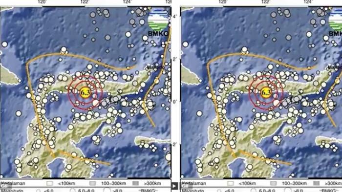 Gempa 6,3 Magnitudo Guncang Gorontalo Hari Ini, Tidak Berpotensi Tsunami