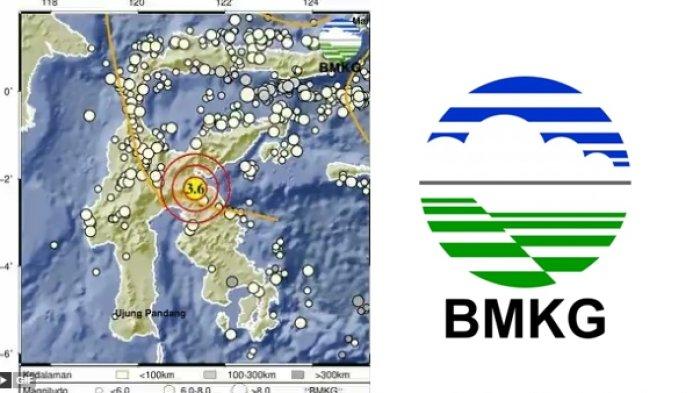 Inilah info gempa hari ini Rabu 7 Agustus 2024, Badan Meteorologi Klimatologi dan Geofisika atau BMKG merilis info gempa terkini di wilayah Luwu Timur, Sulawesi Selatan, cek magnitudo dan titik koordinat gempa pagi ini.