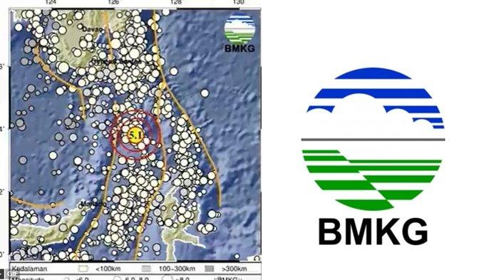 Cek info terbaru dari Badan Meteorologi Klimatologi dan Geofisika atau BMKG yang merilis informasi gempa terkini di wilayah Melonguane, Sulawesi Utara, pada Senin 2 September 2024.