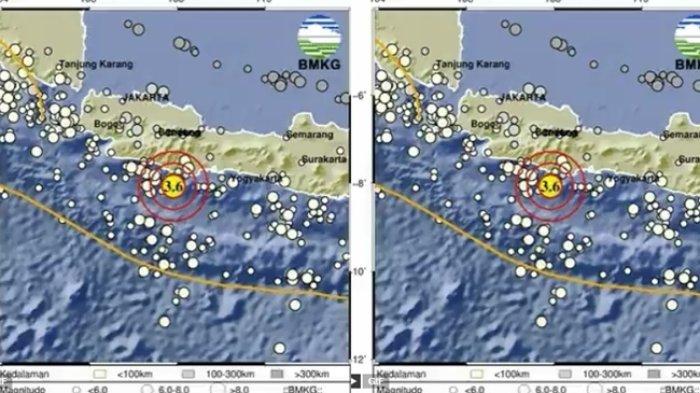 GEMPA TERKINI PANGANDARAN - Badan Meteorologi Klimatologi dan Geofisika atau BMKG merilis info gempa terkini di Kabupaten Pangandaran, Provinsi Jawa Barat pada Minggu 2 Maret 2025. Dalam rilis BMKG, disebutkan sebut gempa terkini yang guncang barat daya Pangandaran, Jawa Barat miliki magnitudo 3.6.