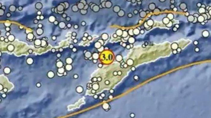 Gempa Bumi M 6,3 Guncang Timor Tengah Utara, Terasa Hingga Flores