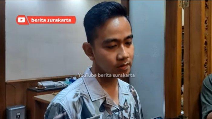 Gibran Rakabuming Ungkap ketertarikannya terjun ke dunia politik (Tangkapan Layar YouTube Berita Surakarta)
