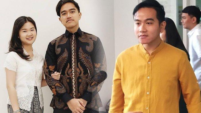 Kandasnya hubungan asmara Kaesang Pangarep dan Felicia Tissue turut direspons Gibran Rakabuming Raka. (Kolase TribunKaltara.com / Instagram / @kaesangfelicia dan KOMPAS.com/LABIB ZAMANI)