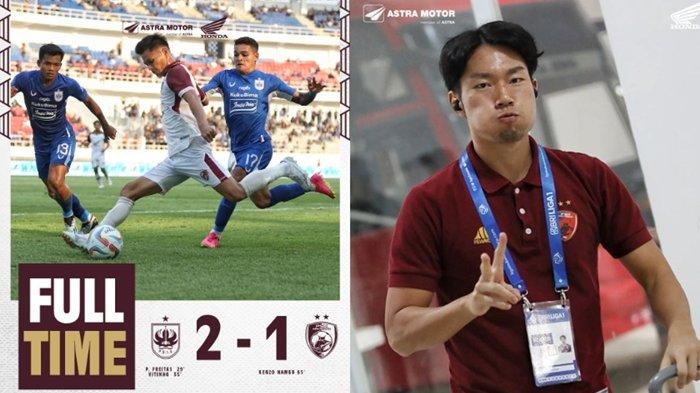 Update Liga 1, gol Kenzo Nambu hanya sia-sia karena tak mampu selamatkan PSM Makassar dari kekalahan atas PSIS Semarang.