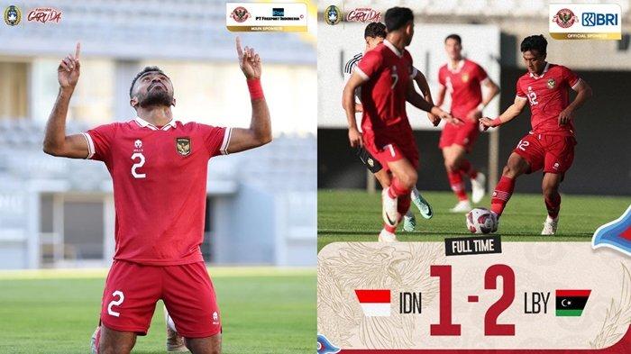 Timnas Indonesia lagi-lagi dilibas Libya di laga uji coba jelang Piala Asia, gol pilar PSM Makassar di Liga 1 yakni Yakob Sayuri hanya sia-sia.