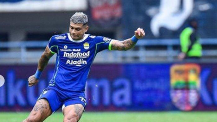 Pemain Persib Bandung Ciro Alves