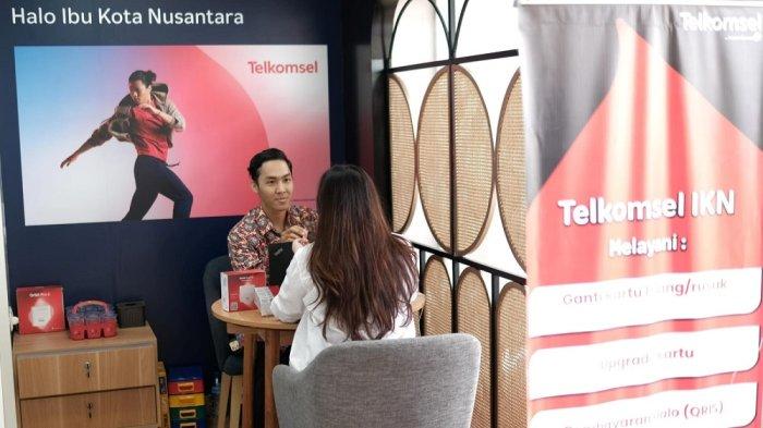 Telkomsel menghadirkan GraPARI Nusantara untuk memberikan kemudahan layanan telekomunikasi digital di IKN Ibu Kota Nusantara atau IKN Nusantara.