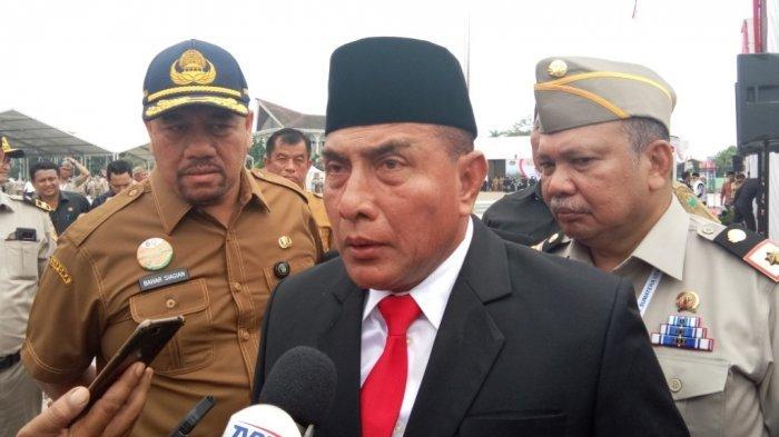 Eks Gubernur Sumut, Edy Rahmayadi