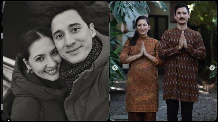 NINO FERNANDEZ - Hannah Al Rashid dan Nino Fernandez. Kondangan bareng Steffi Zamora di pernikahan Luna Maya dan Maxime Bouttier, netizen pertanyakan status pernikahan Nino Fernandez dan Hannah Al Rashid.