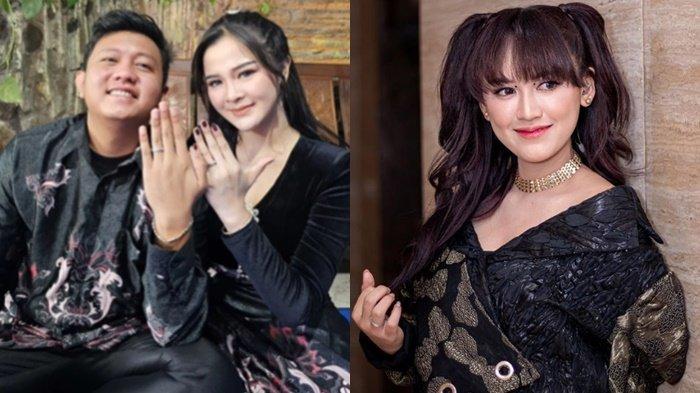 Video lawas Happy Asmara bahas perselingkuhan kembali viral di tengah kabar bahagia Denny Caknan dan Bella Bonita yang melangsungkan pernikahan hari ini, (7/7/2023) (Instagram/@denny_caknan @happy_asmara77)