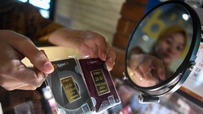 Update harga emas antam hari ini, Rabu 25 September 2024, melonjak Rp20.000 jadi Rp1,463 juta per gram.