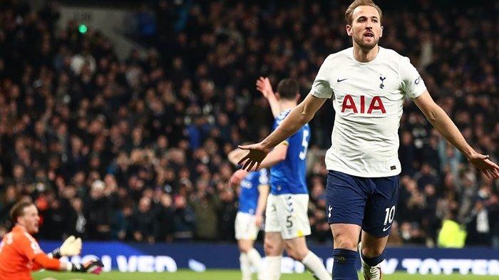 Hasil Liga Inggris, Tottenham Hotspur tampil perkasa, Harry Kane Cs lumat Everton, pasukan Antonio Conte ancam Manchester United