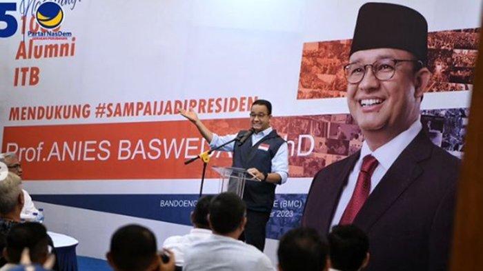 FOTO Anies Baswedan.