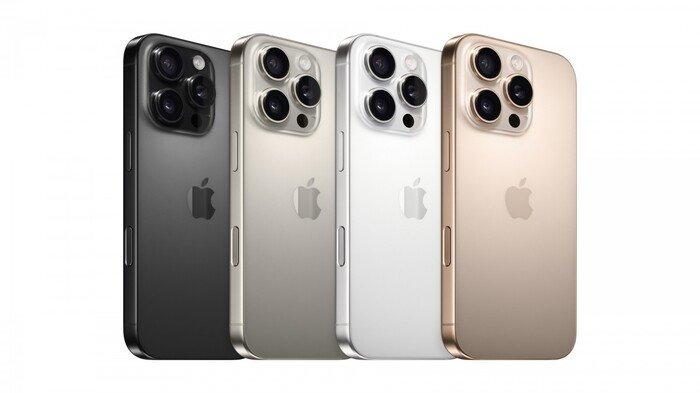 iPhone 16 Pro.