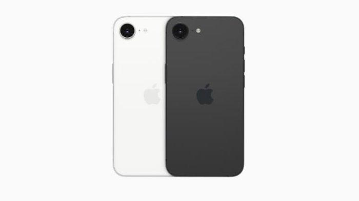 SPEK IPHONE 16E - Foto dari website apple.com, Senin (24/2/2025). Intip spesifikasi dan harga HP terbaru dari Apple, iPhone 16e.