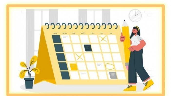 Ilustrasi. Daftar Hari Libur Nasional dan cuti bersama 2021