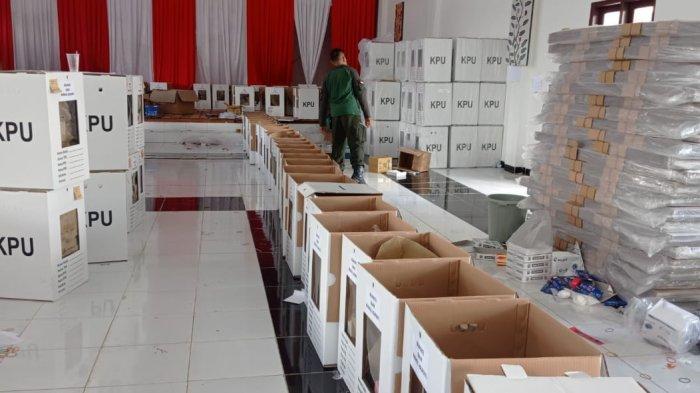 Ilustrasi, Persiapan KPU Malinau pada Pilkada 2020 lalu di Kabupaten Malinau, Provinsi Kalimantan Utara, beberapa waktu lalu