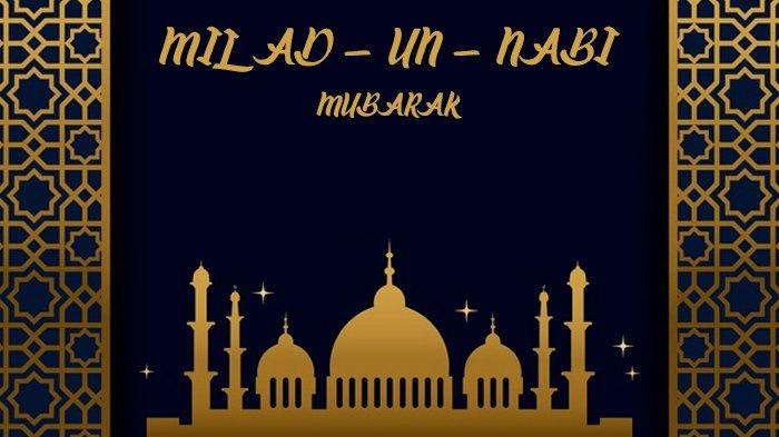 ILUSTRASI - Maulid Nabi Muhammad SAW. (TribunKaltara.com)