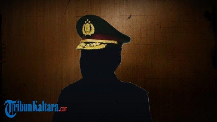 ILUSTRASI - Perwira polisi (TribunKaltara.com)