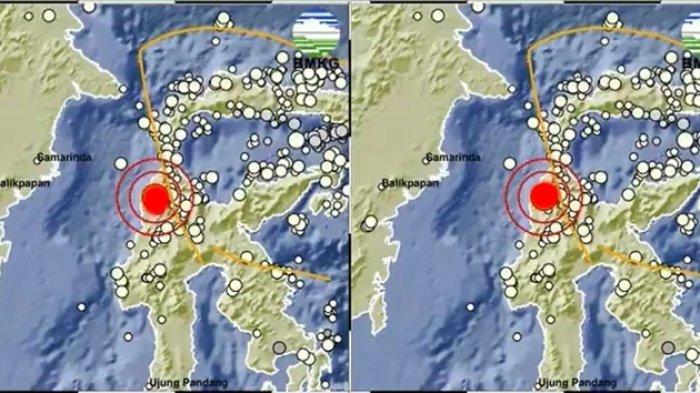 Intip update info gempa hari ini, Badan Meteorologi Klimatologi dan Geofisika atau BMKG baru saja merilis info gempa terkini di wilayah Mamuju Utara, Sulawesi Barat, cek magnitudo dan titik koordinat gempa pada Minggu 28 Juli 2024 sore ini.