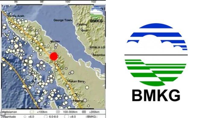 Intip update gempa hari ini Kamis 25 Juli 2024, Badan Meteorologi Klimatologi dan Geofisika atau BMKG rilis info gempa terkini di wilayah Toba Samosir, Sumatera Utara, cek magnitudo dan titik koordinat gempa pagi ini.