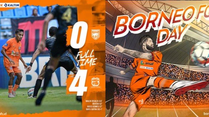 Keok lawan Madura United di Stadion Batakan, sekaligus bikin catatan impresif Borneo FC di Liga 1 jadi berantakan, ini alasan Pieter Huistra.