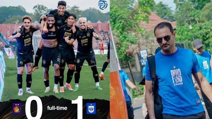 Berikut update PSIS Semarang hari ini usai pasukan Gilbert Agius itu gasak Persik Kediri di pekan ke-11 Liga 1 2024/2205.
